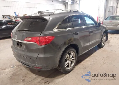2013 Acura Rdx from USA, damaged, VIN 5J8TB3H37DL006908